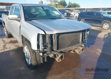 2015 Chevrolet Silverado 1500 1Lt из США, поврежденный, VIN 1GCRCREC3FZ304823